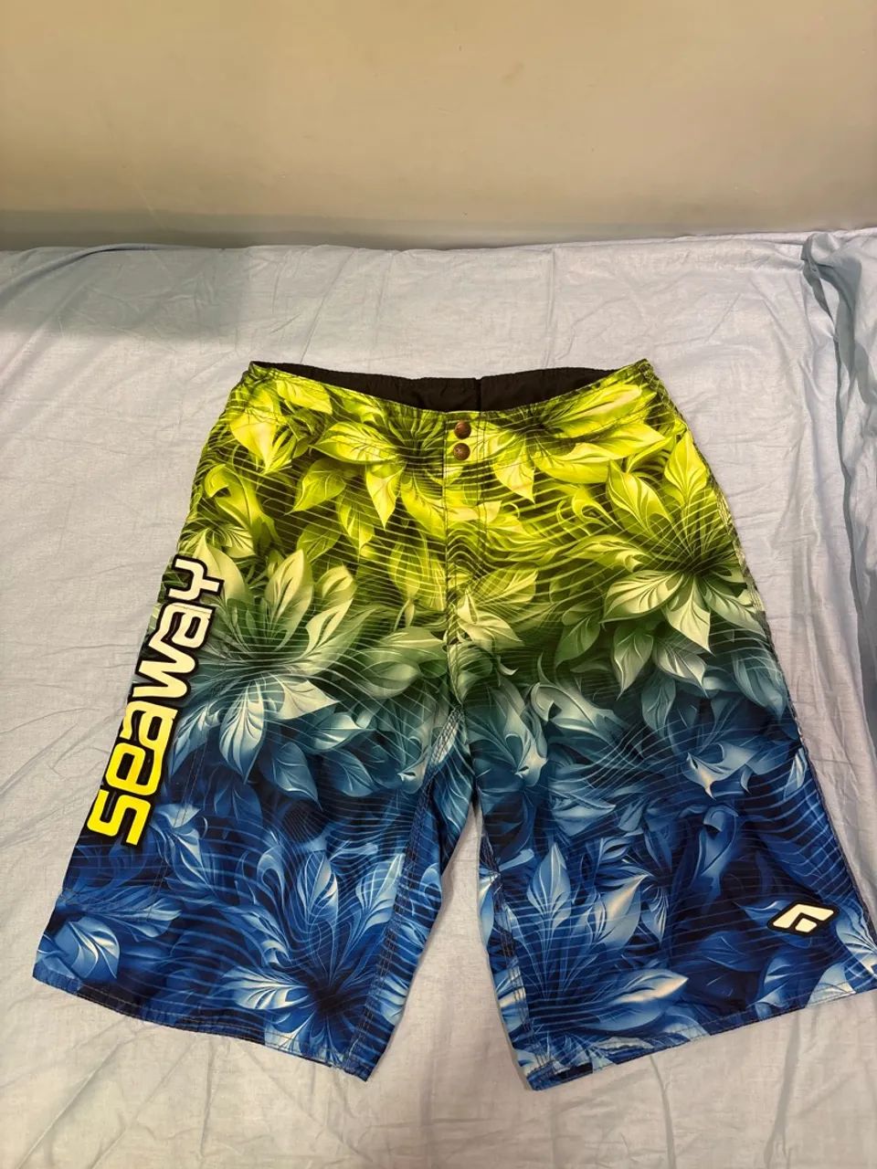 Bermuda Seaway com estampa exclusiva 