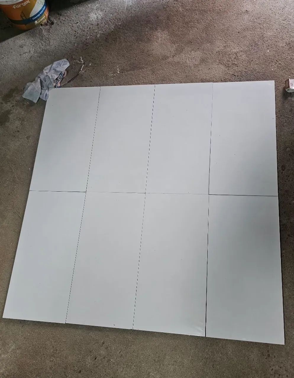 Cerâmica Porcelanato Branca - Foto 2