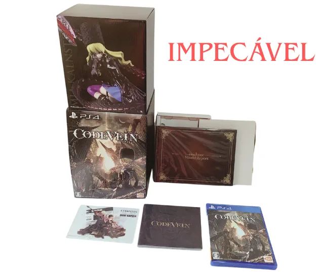 Code Vein - Bloodthirst - Edição de Colecionador - Foto 2
