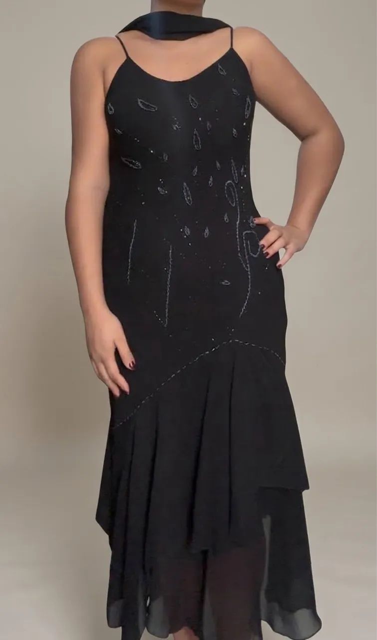 Vestido vintage anos 200