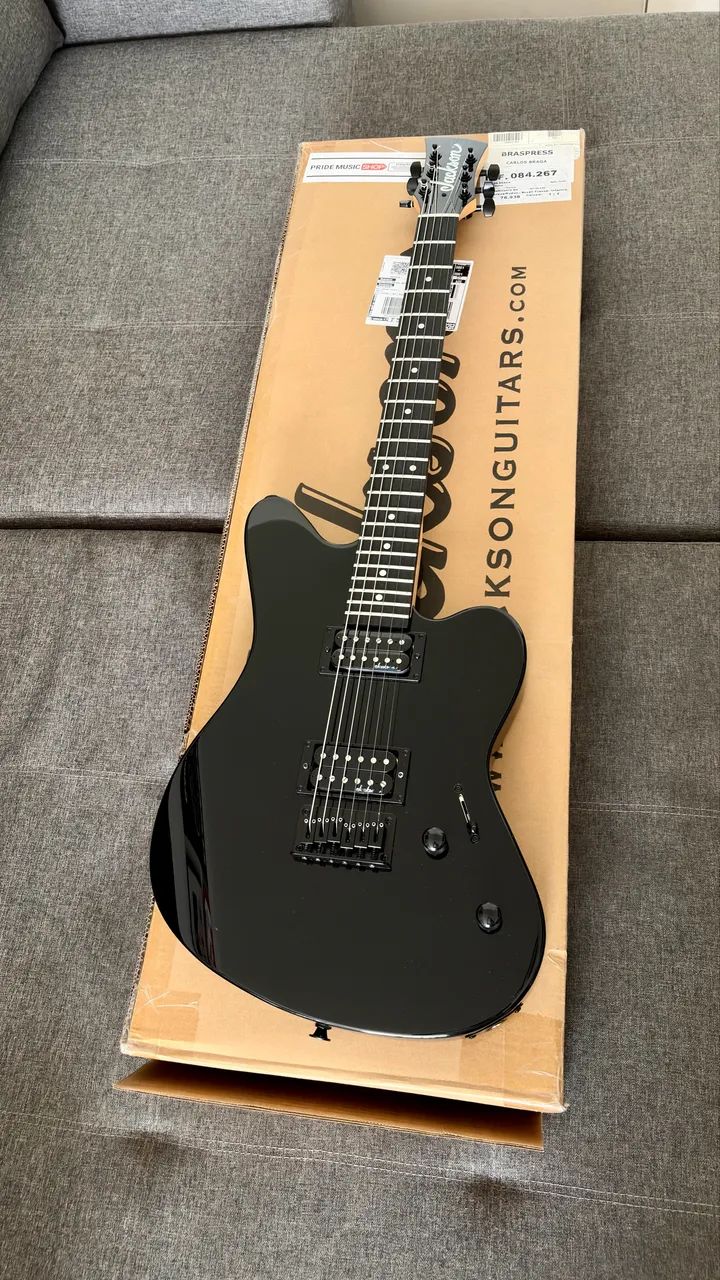 Guitarra Jackson Surfcaster - Foto 2