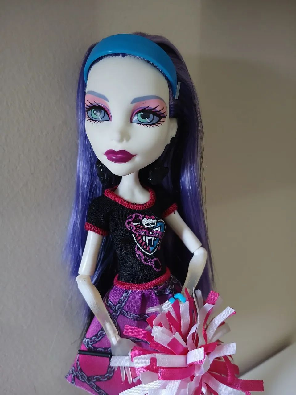 Monster High Spectra Líder de Torcida Mattel  - Foto 3