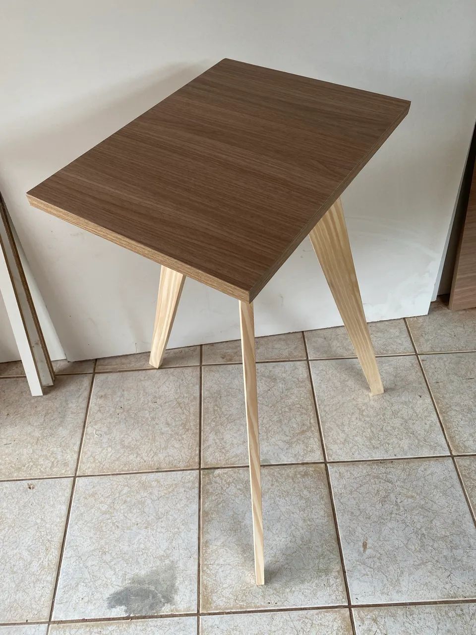 Mesa de cabeceira mdf madeirado  - Foto 2