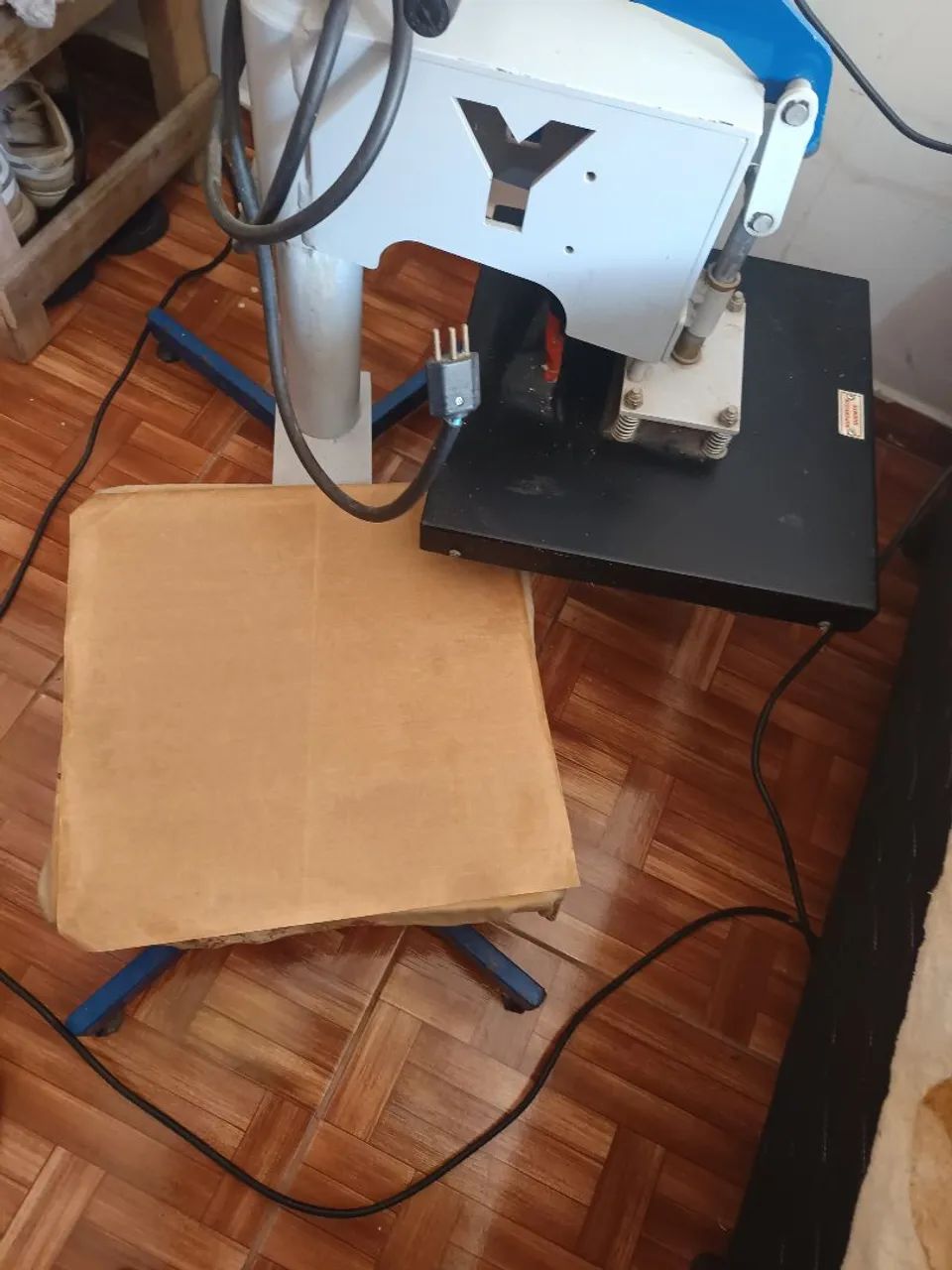 Vendo prensa de estampar camisetas  - Foto 2