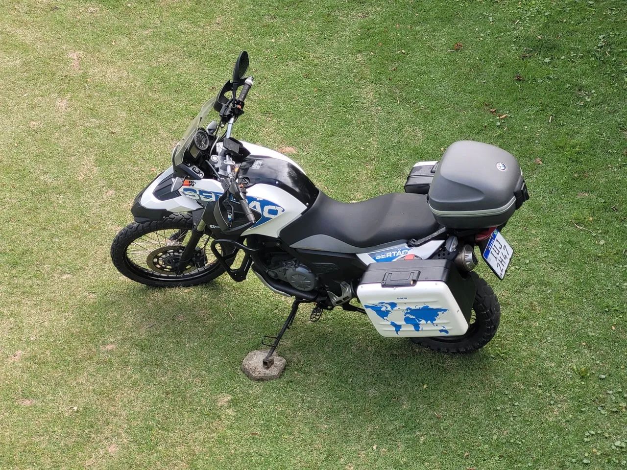 BMW GS650 SERTÃO  - Foto 5