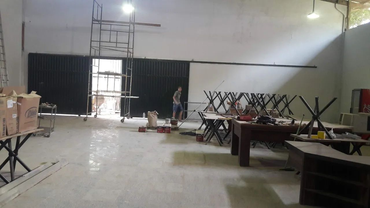 Aluguel de galpão Guará Parque 600m²