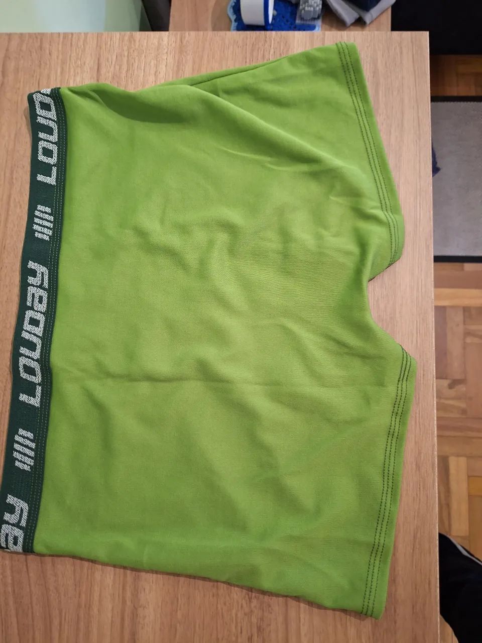 Cueca verde abacate usada - Foto 3