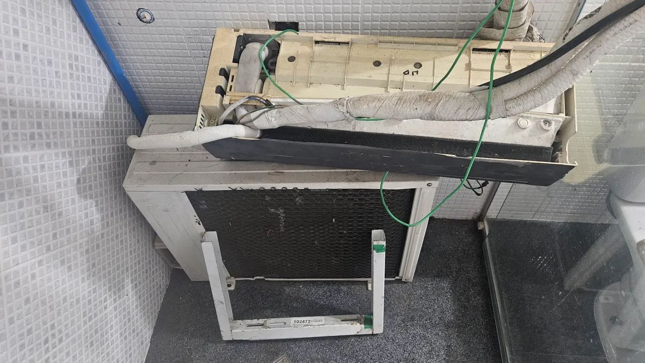 AR-CONDICIONADO MIDEA SPLIT 7.000 BTUs - 220V   USADO - Foto 3