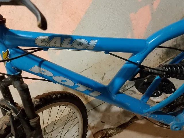 Bicicleta azul  - Foto 2
