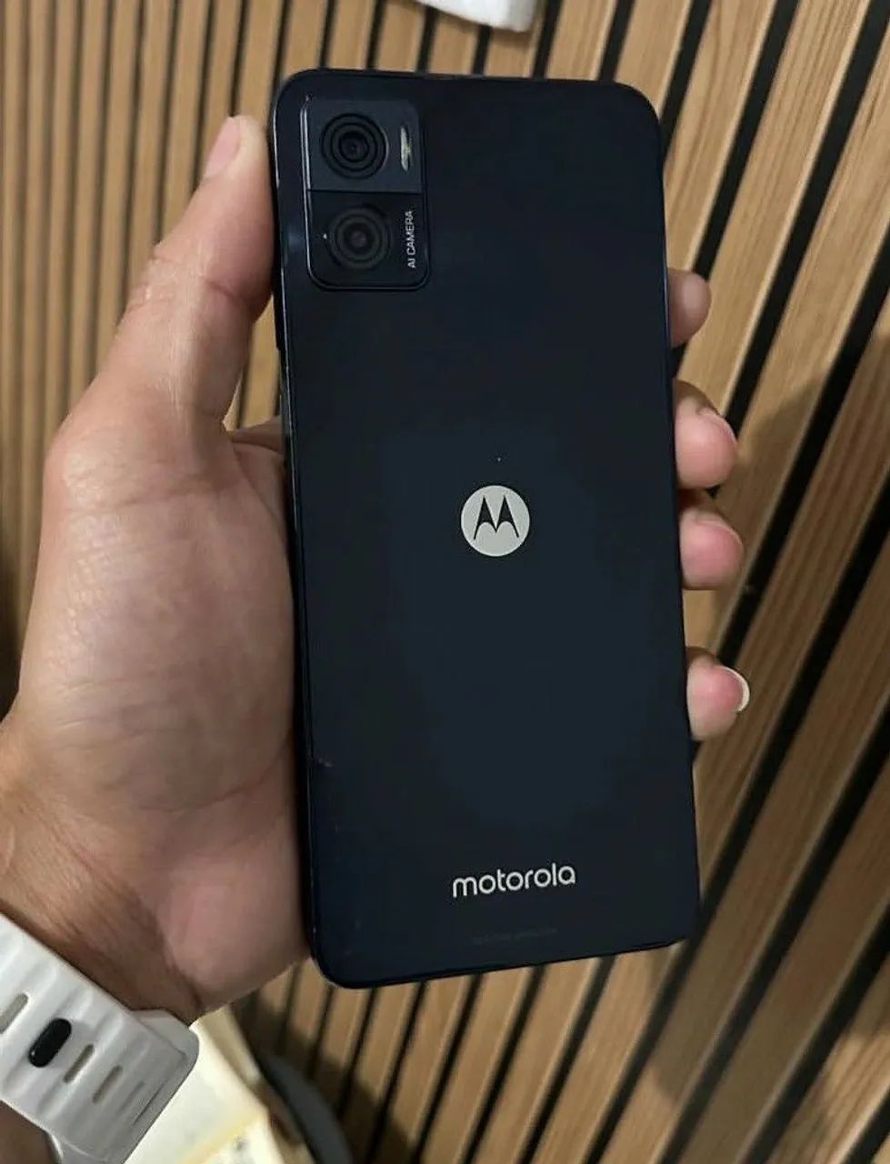 Vendo Moto E22 - Foto 2