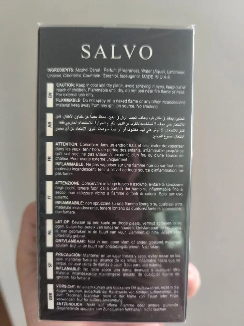 Perfume Salvo Original 100 ml Pronta entrega  - Foto 5