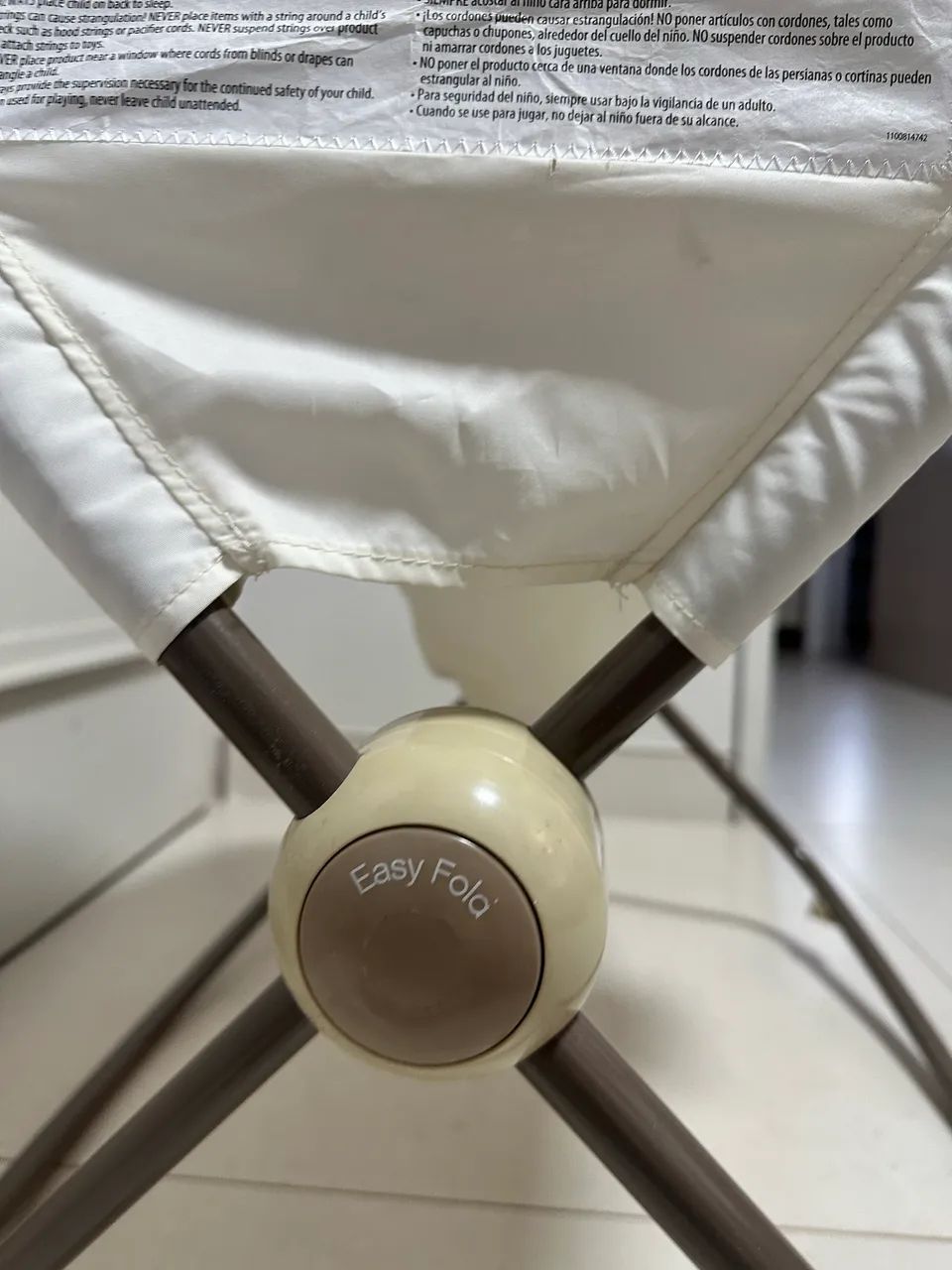 Berço de descanso 