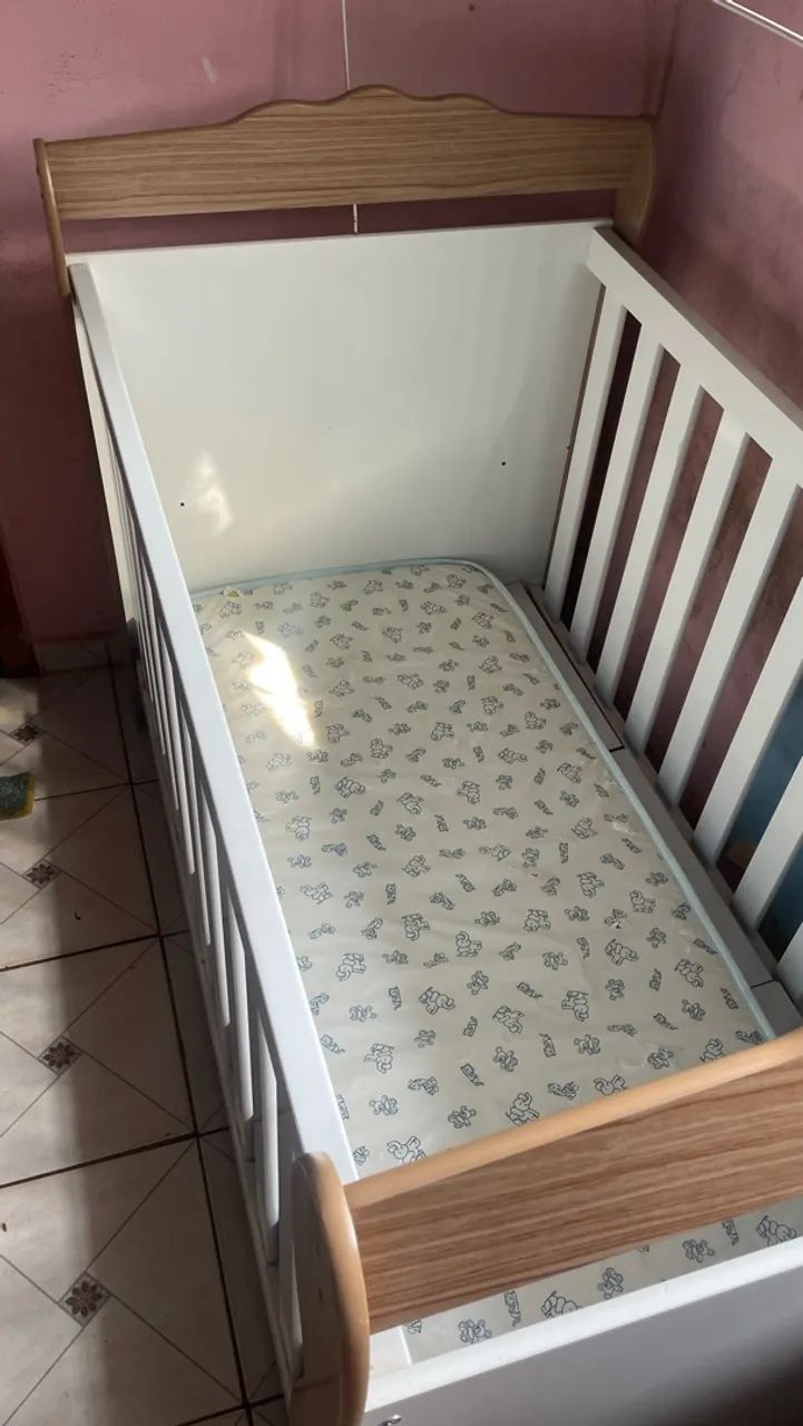 Berço + colchão - Foto 3