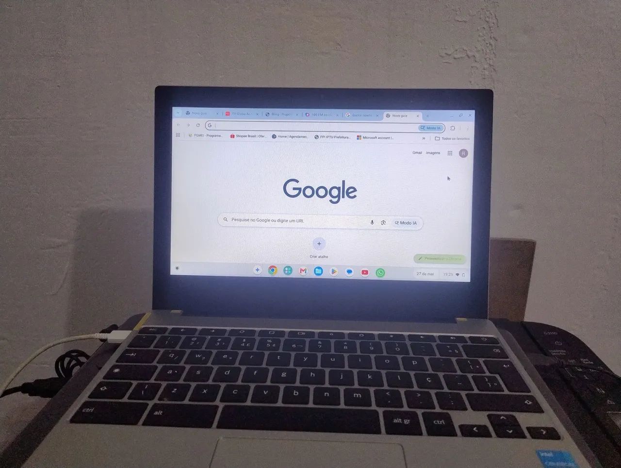 Samsung Galaxy Chromebook Go Prata 64 GB e.MMC... - Foto 5