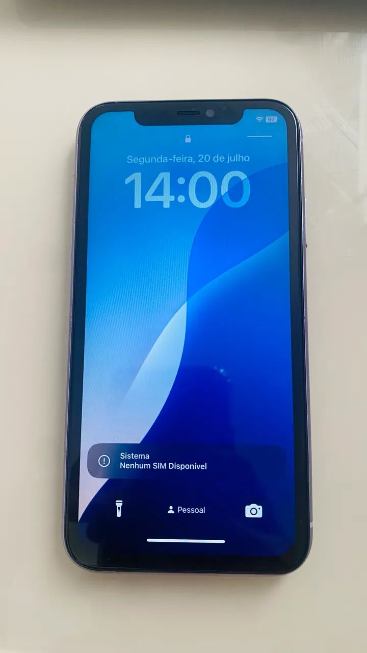 Iphone 11 64GB - Lilas