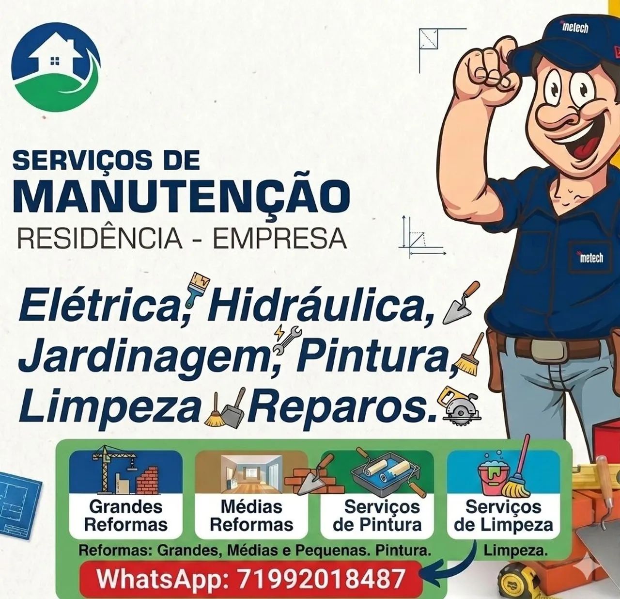 GRANDES, MÉDIAS E PEQUENAS REFORMAS 