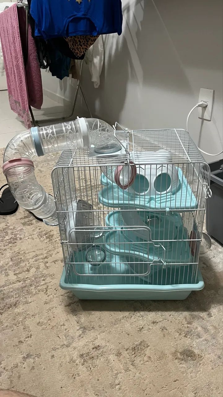 Gaiola para hamster safari grande