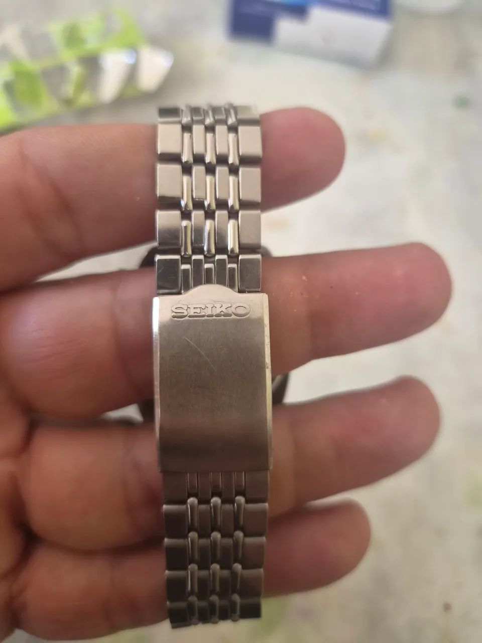 Relogio Seiko automático raro impecável  - Foto 4
