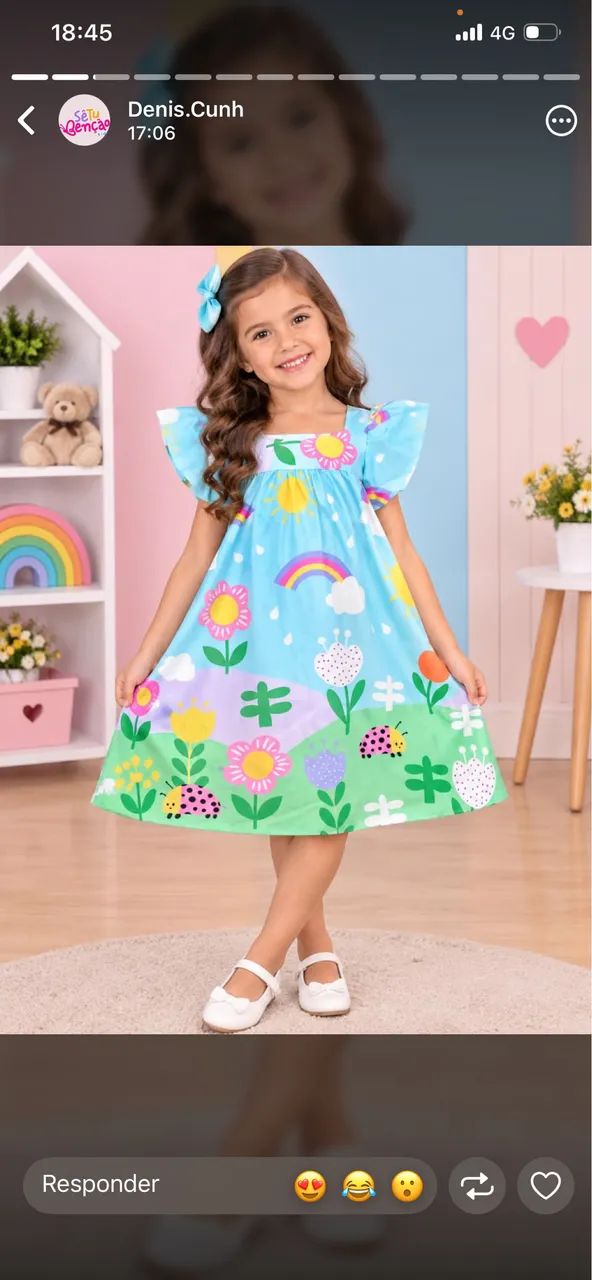 Moda Infantil e Juvenil  - Foto 5