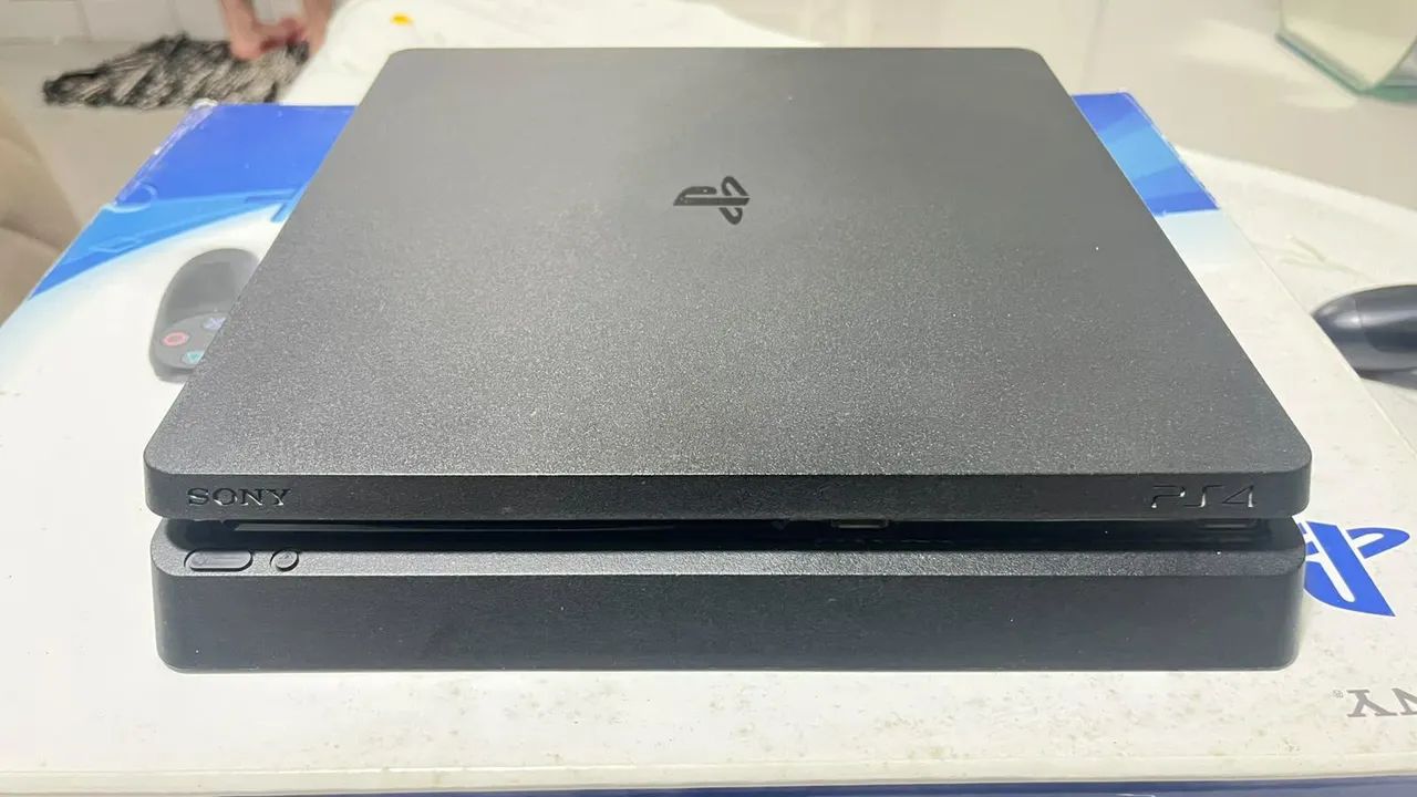 PS4 em perfeito estado  - Foto 2
