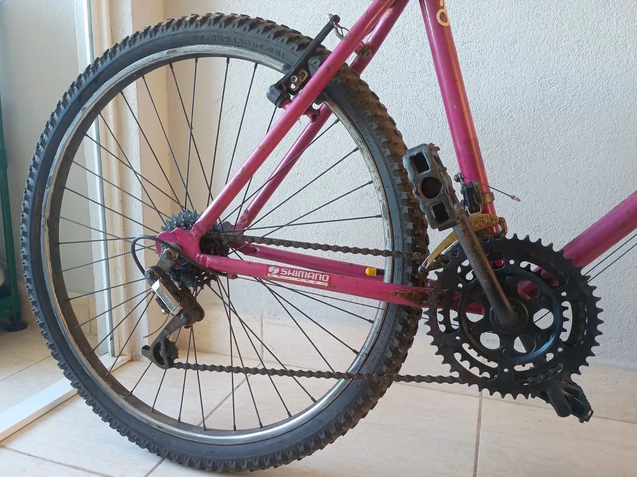 Bicicleta 18 marchas Aro 26 Monark - Foto 3
