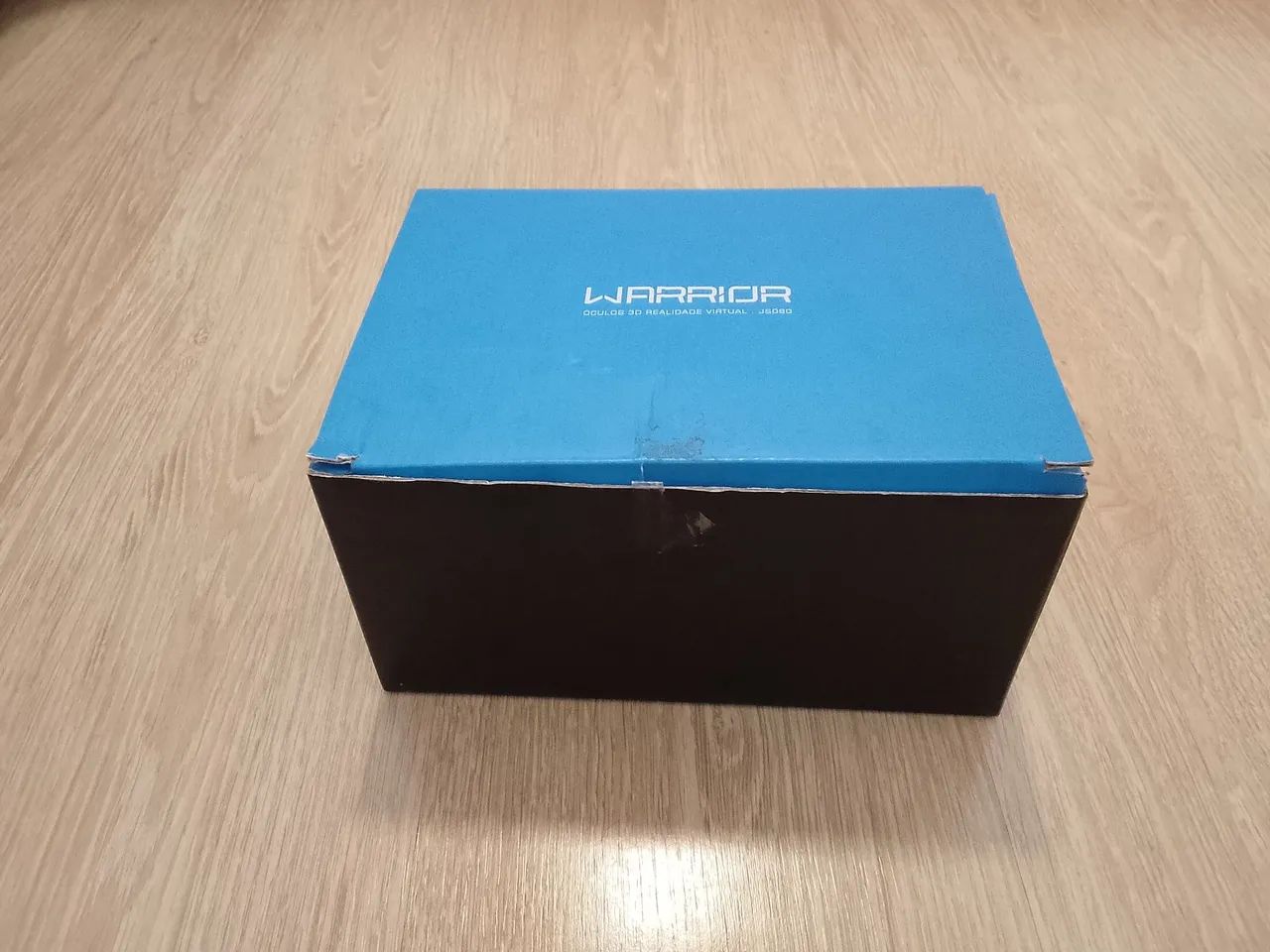 Óculos 3D realidade virtual de celular seminovo na caixa  - Foto 2