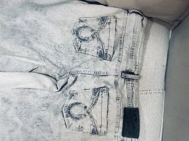 Calça Calvin Klein - 40- cintura baixa 60 - Foto 3