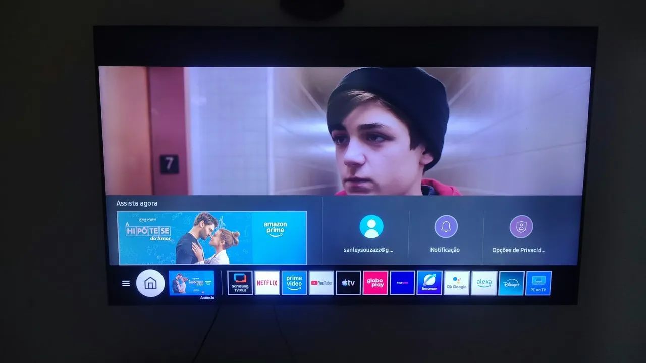 Tv Samsung smart 58 polegadas 