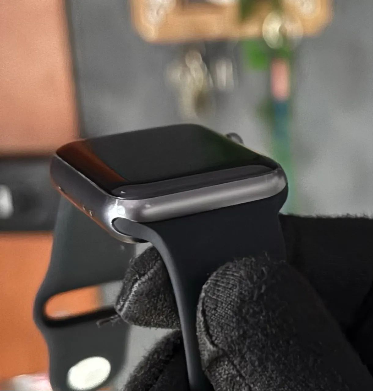 Apple Watch Series 3 42mm Preto - Smartwatches - Parque Araguari