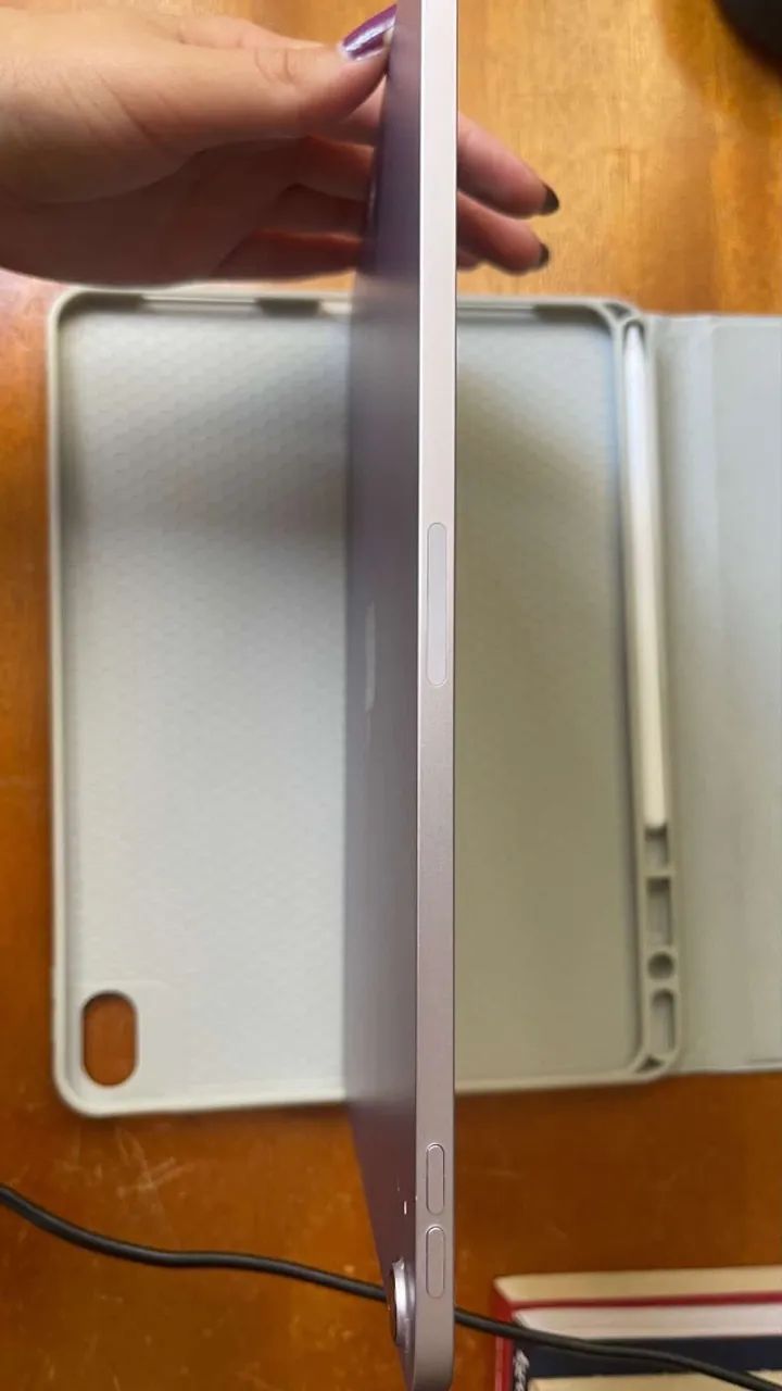 iPad Air m3 11 polegadas 256gb 95% bateria + Apple Pencil Pro  - Foto 3