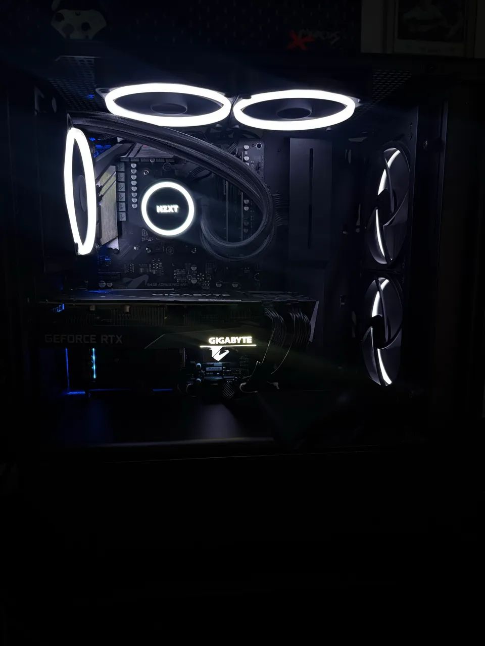 Gabinete + Fans + Water Cooler Nzxt - Foto 3