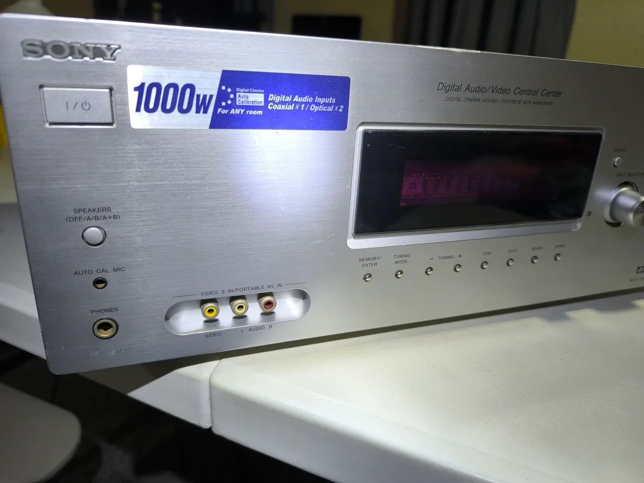 Receiver Sony com controle  - Foto 2