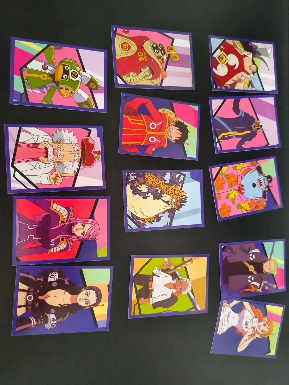 13 Figurinhas One Pice