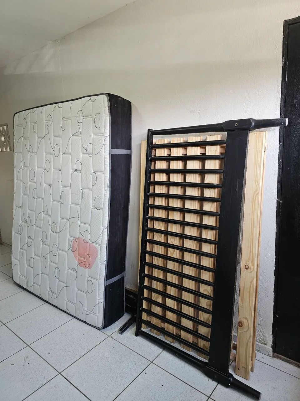 Cama e Colchão Ortobom Pró-Força