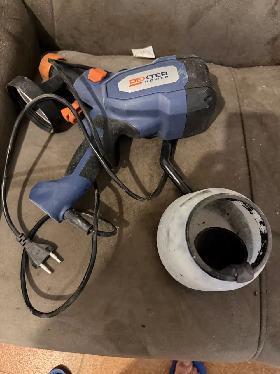 Máquina de pintura dexter