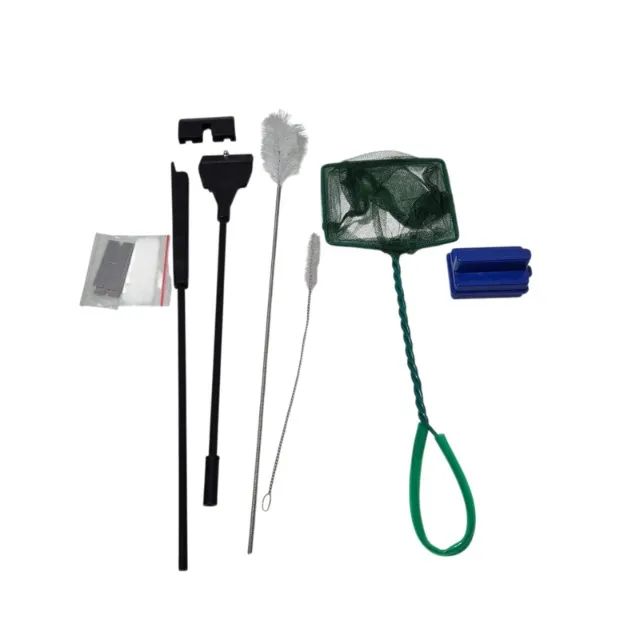 Conjunto de ferramentas para limpeza e manutenção de aquário - Foto 2