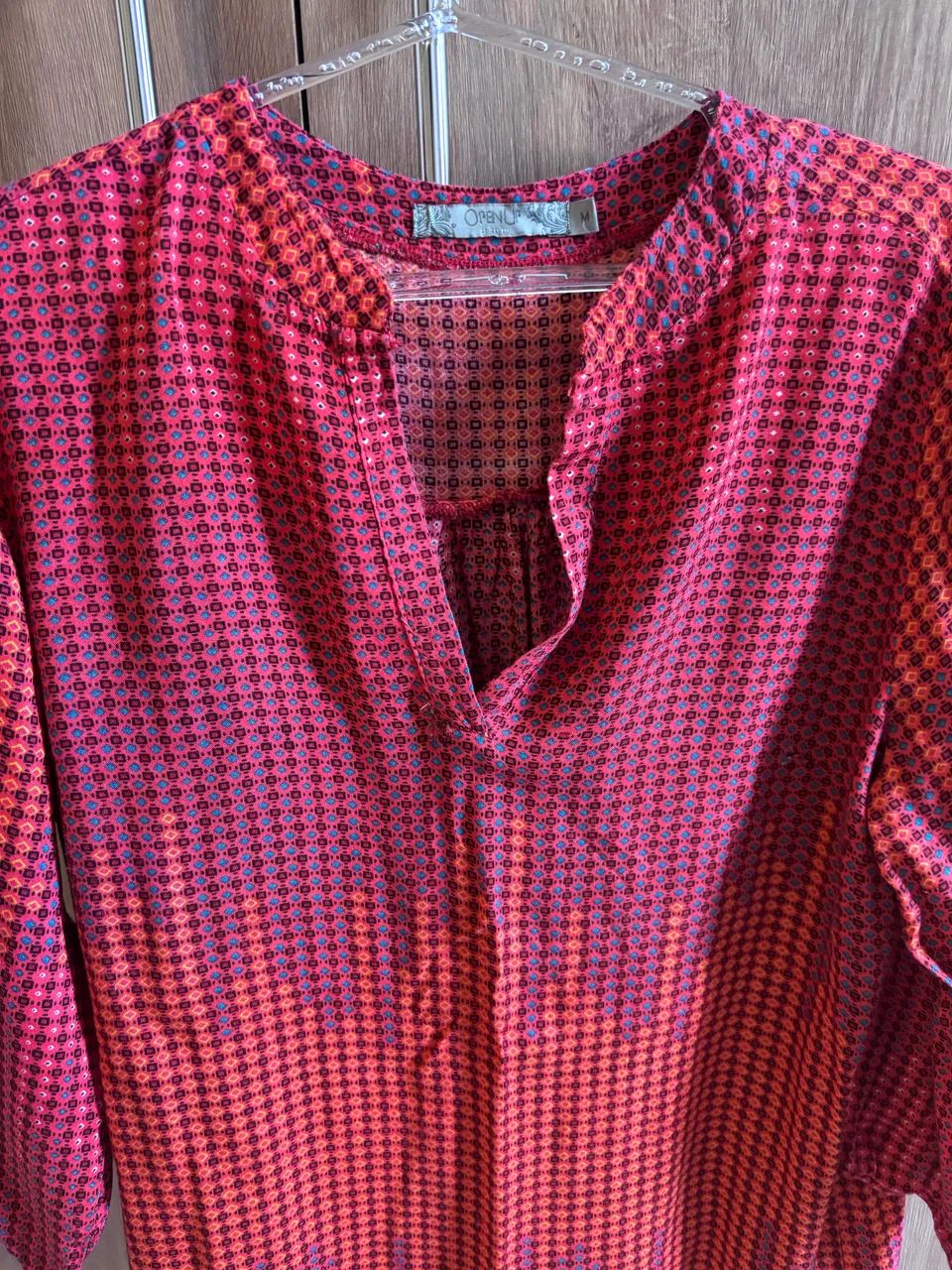 Blusa estampada OpenUp - Foto 3