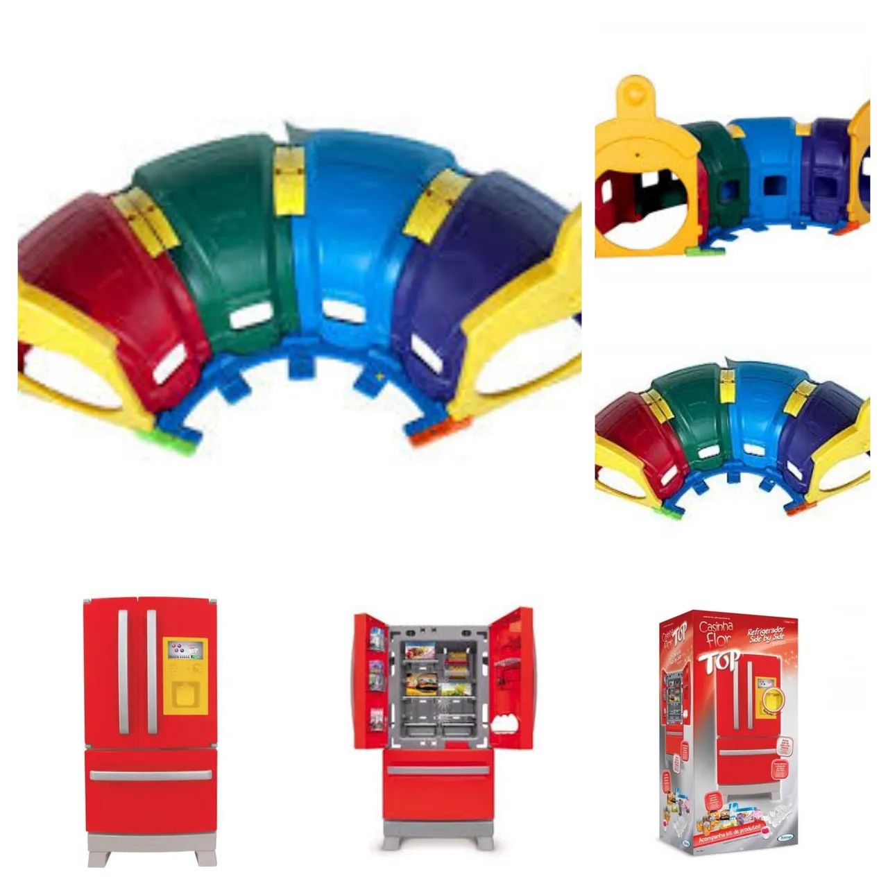 Brinquedos - Casinha - Túnel  - Foto 4