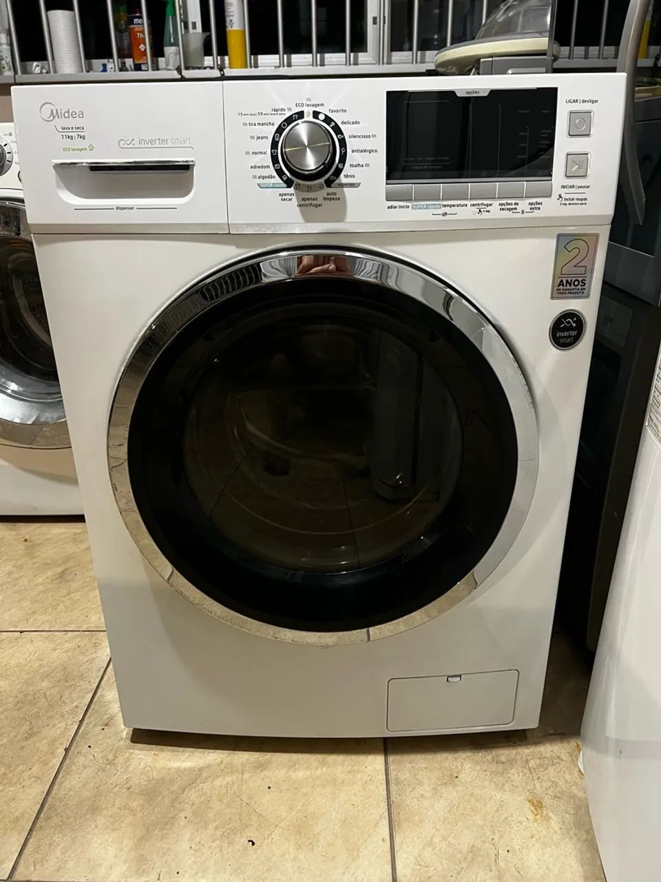 Lava e seca Midea 