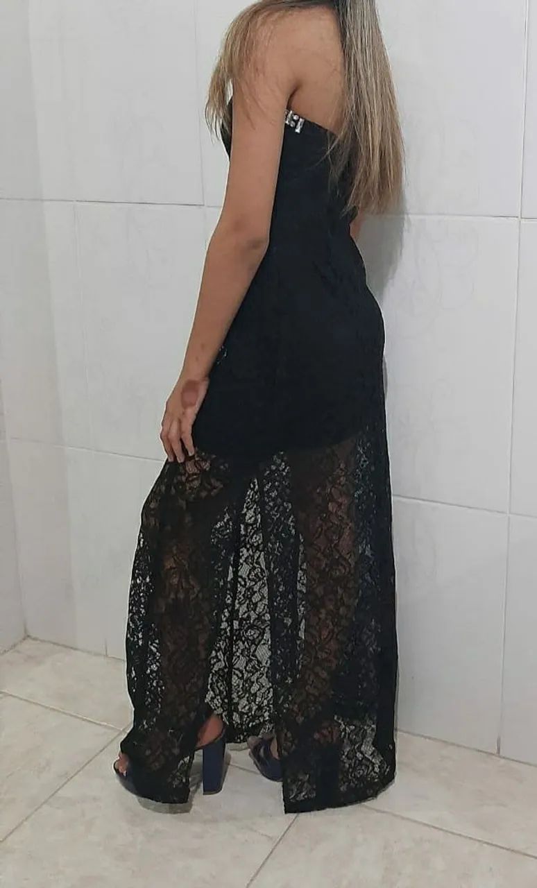 Vestido de festa 