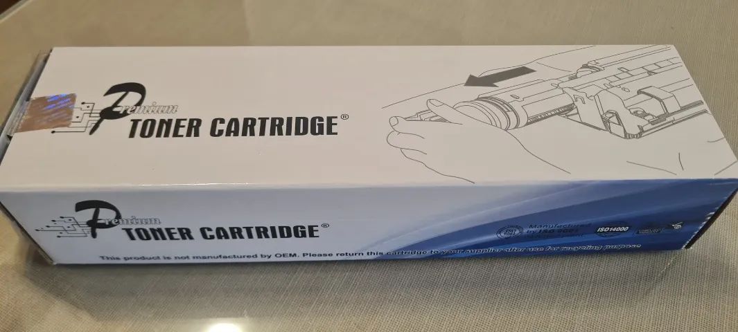 CF219 - Cilindro Compatível - Premium Cartridge - Impressora M104 - 12K  - Foto 2