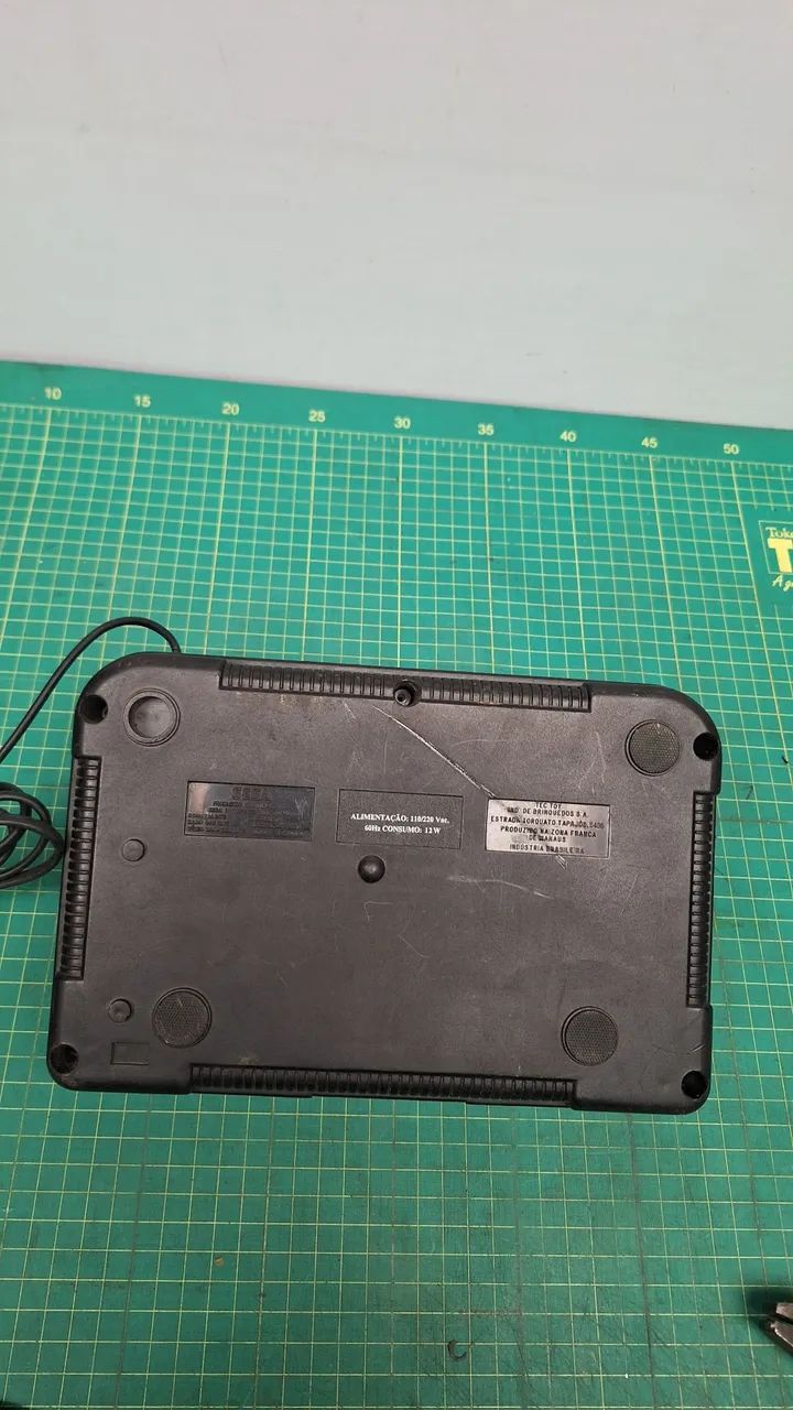 Master system 3 compact com defeito - Foto 3