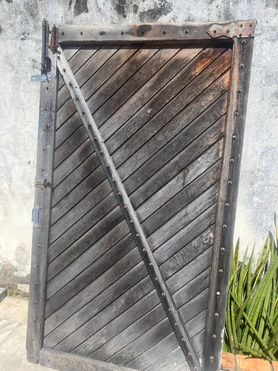 Portão de Madeira - Foto 2