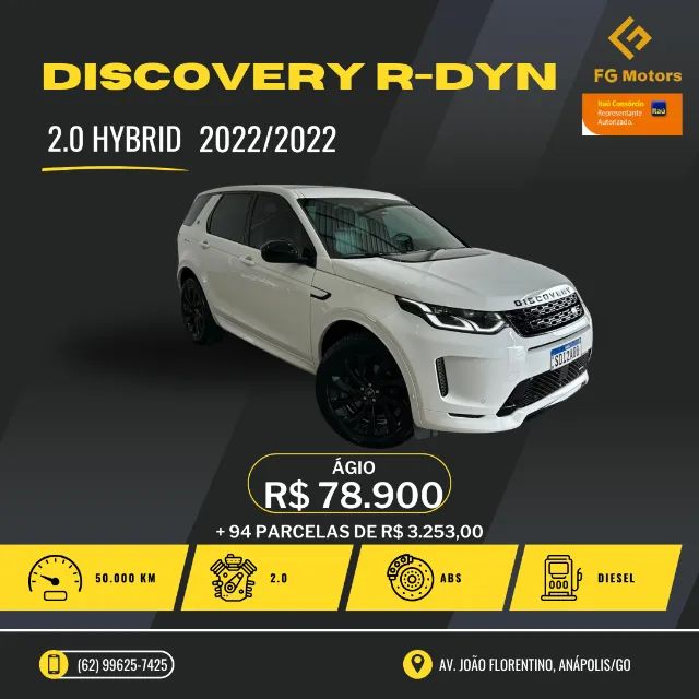 Land Rover Discovery Sport SE R-DYN. 2.0 Bi-TB DIE 2022