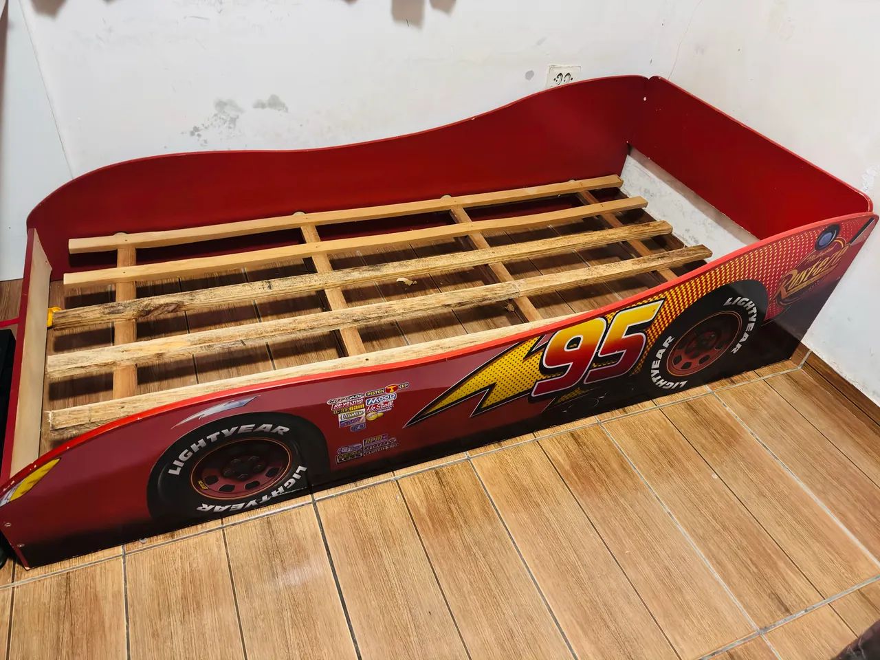 Cama relâmpago McQueen - Foto 5