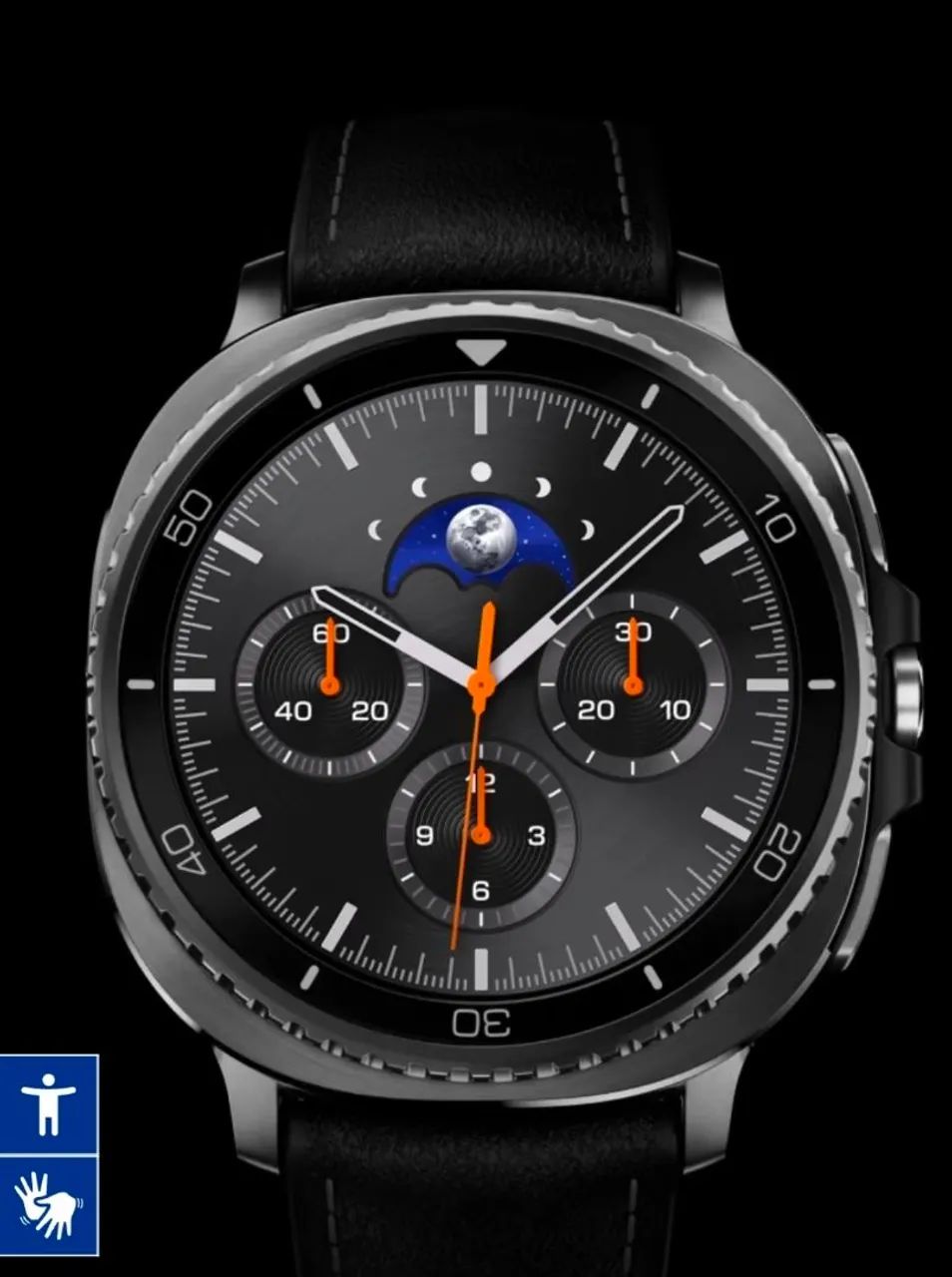 Samsung Galaxy Watch 8 Classic 46mm relógio 