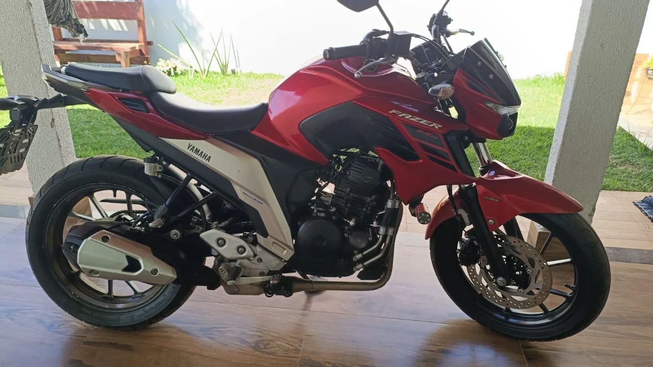 Fazer 250 2023  troca  - Foto 2