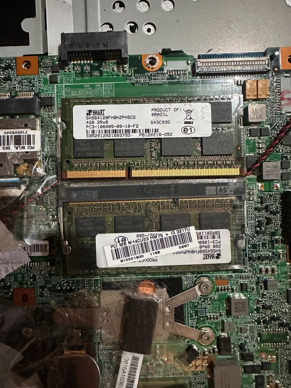 Notebook positivo sim N325 peças  - Foto 5