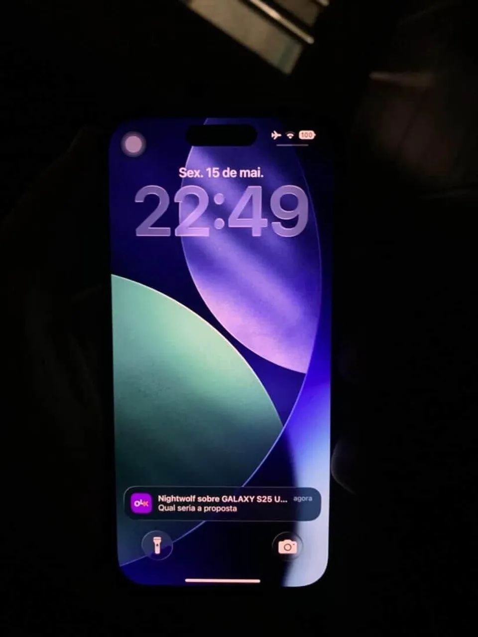 Vendo ou troco iphone 15