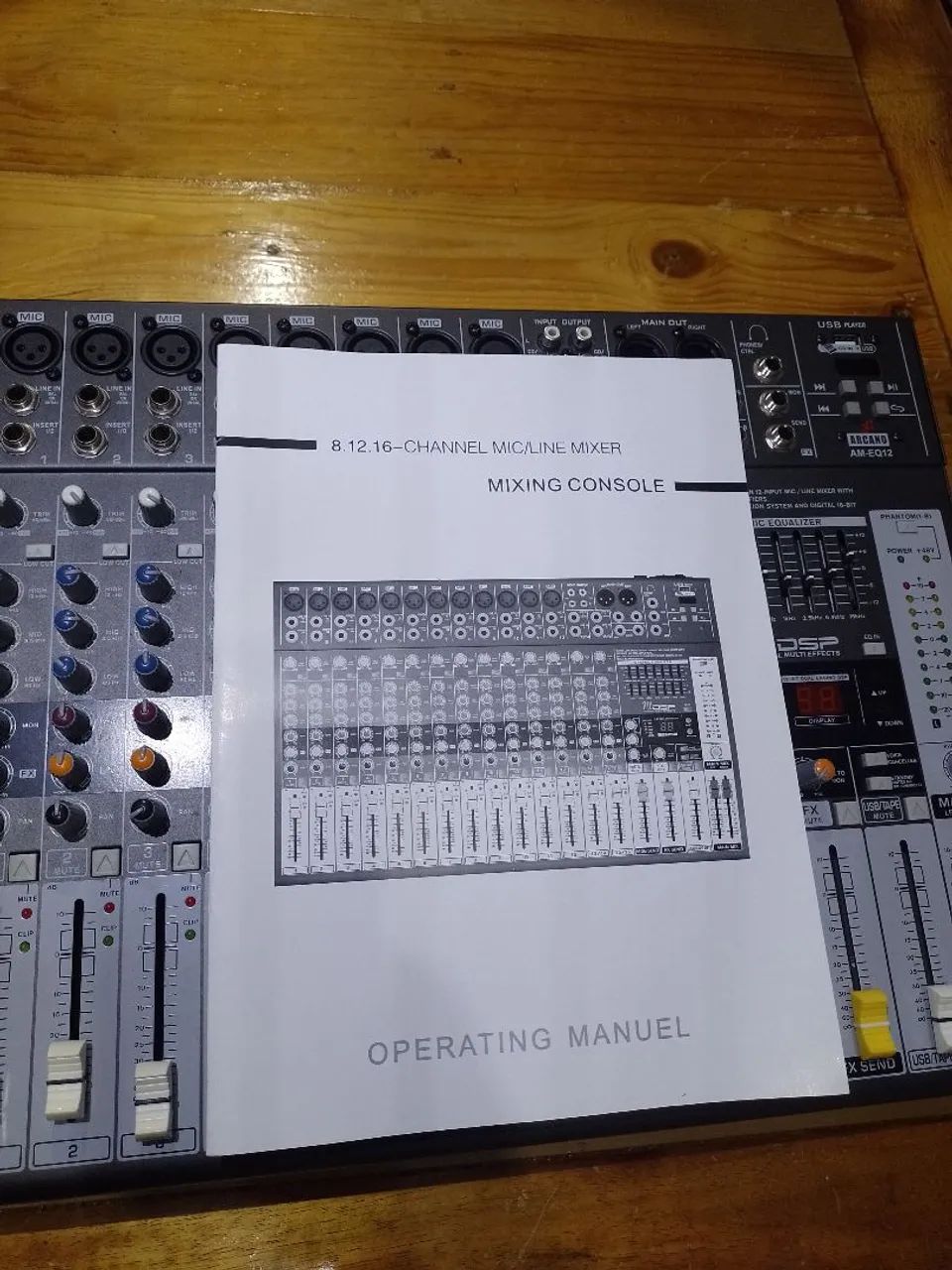 Console de som Arcano. - Foto 4